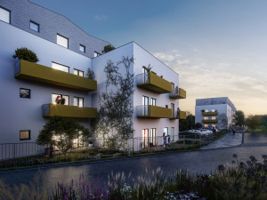 Výstavba nových bytů v plném proudu. Mladé dostane nový kabát.