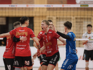 Jihostroj sestřelil Beskydy a popáté neztratil ani set