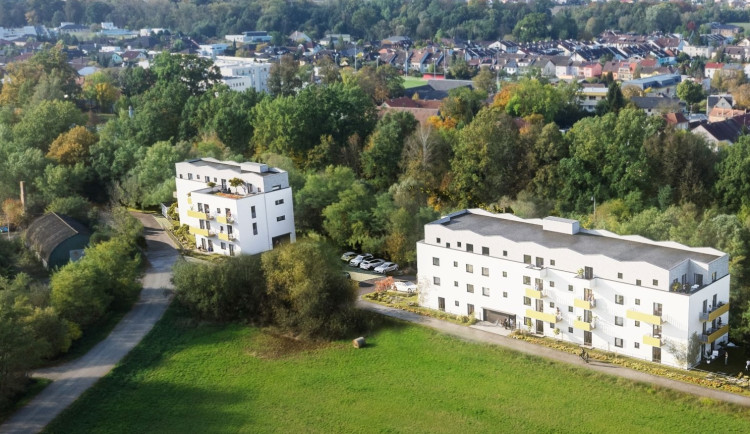 Výstavba nových bytů v plném proudu. Mladé dostane nový kabát.