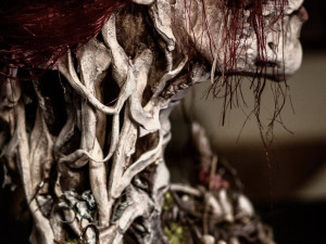 Čokoládová busta z jižních Čech ovládla svět. Jen vlasy dělala cukrářka 90 hodin