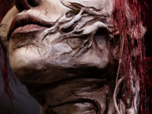 Čokoládová busta z jižních Čech ovládla svět. Jen vlasy dělala cukrářka 90 hodin