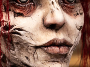 Čokoládová busta z jižních Čech ovládla svět. Jen vlasy dělala cukrářka 90 hodin