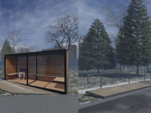 Českobudějovický advent se blíží. Město kvůli němu vytvoří novou autobusovou zastávku