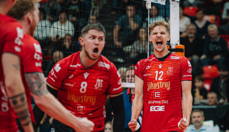 Jihostroj vyhrál tie-break v Liberci a vítězná série pokračuje