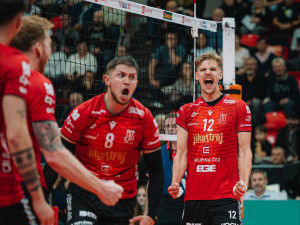 Jihostroj vyhrál tie-break v Liberci a vítězná série pokračuje