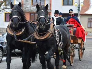 Čerti, koncerty, divadlo i živý betlém. Advent v Borovanech je tu