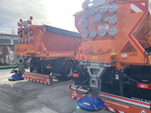 Jihočeské silnice jsou připravené na zimu, přibyly i nové sypače