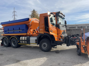 Jihočeské silnice jsou připravené na zimu, přibyly i nové sypače