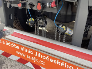 Jihočeské silnice jsou připravené na zimu, přibyly i nové sypače