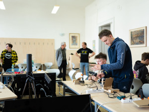 Technická olympiáda opět vyzývá mladé techniky