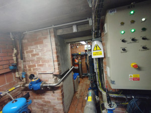 V srdci Samsona. Na největší českou kašnu dohlížejí technici třikrát týdně