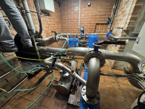 V srdci Samsona. Na největší českou kašnu dohlížejí technici třikrát týdně