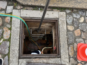 V srdci Samsona. Na největší českou kašnu dohlížejí technici třikrát týdně