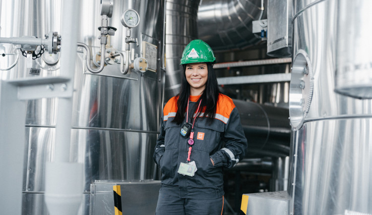 V Jaderné elektrárně Temelín vede Michaela Benešová šestičlenný tým systémových inženýrů.