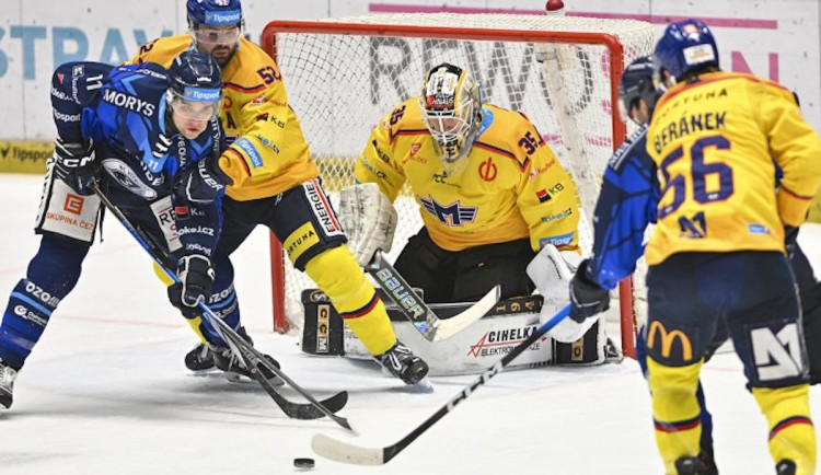 Třetí třetina rozhodla o bodech pro domácí
