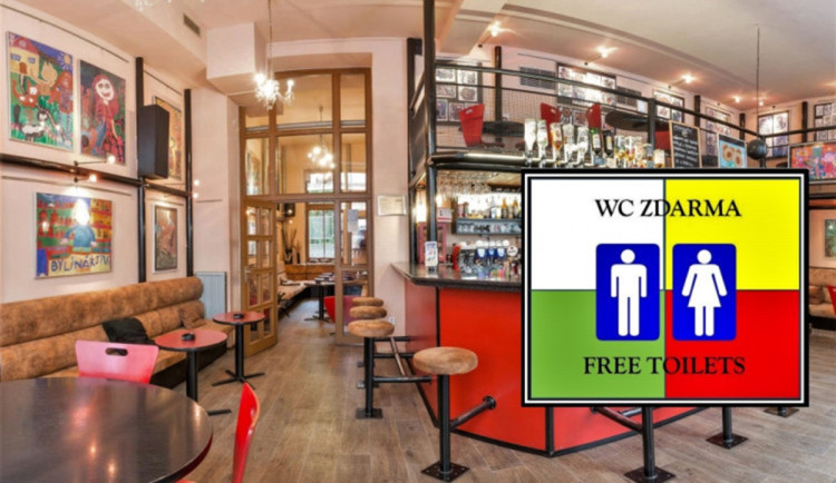 Problém s nedostatkem veřejných toalet ve městě vykrývá projekt Vlídné WC