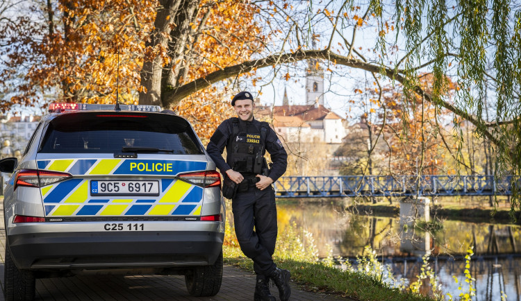 Policista z Písku, který vyniká v bojovém umění: Moji práci AI jen tak nenahradí