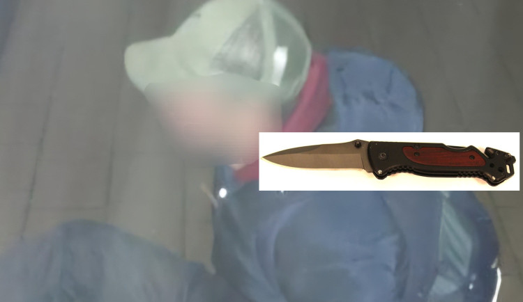 Opilý muž chtěl vykrást čerpací stanici, obsluha ho vyhnala úklidovým mopem