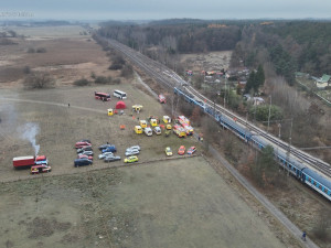 U Zlivi se srazily dva vlaky. Na místě je přes 40 zraněných, dva těžce