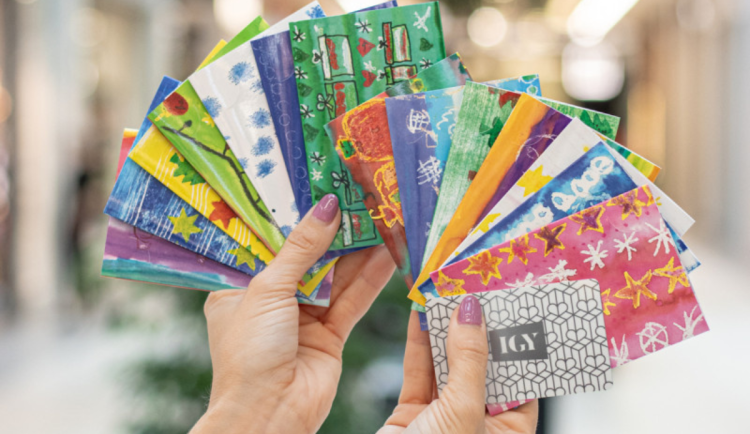 Dárková karta IGY – dárek, který potěší dvakrát