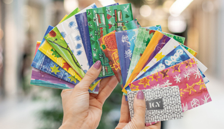 Dárková karta IGY – dárek, který potěší dvakrát