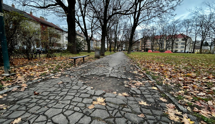 Jihlavský park M. R. Štefánika čeká na své vylepšení. Do úprav se zapojí i veřejnost