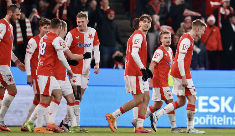 Slavia doma přehrála Slovácko 3:0, Chytil skóroval dvakrát