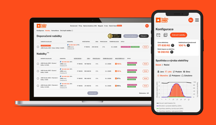 Spojte síly slunce a větru a získejte více energie pro svůj dům