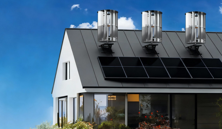 Spojte síly slunce a větru a získejte více energie pro svůj dům