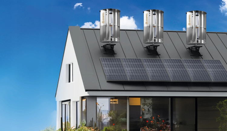 Spojte síly slunce a větru a získejte více energie pro svůj dům