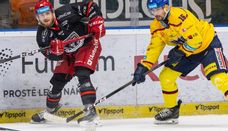 Třetí třetina Motoru v Hradci hrubě nevyšla