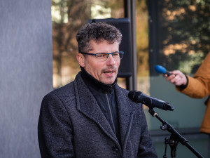 Jihočeská univerzita otevřela reprezentativní aulu