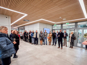 Jihočeská univerzita otevřela reprezentativní aulu