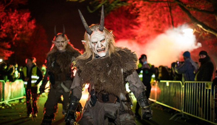 Největší Krampuslauf v republice opět zavítá na Výstaviště České Budějovice