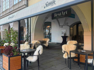 Nová bistro – kavárna v centru města přináší svěží koncept i umělecký dotek