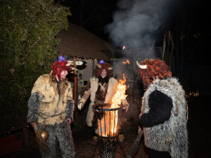 Čert a anděl přicházejí do Zoo. Tradiční akce pro celou rodinu