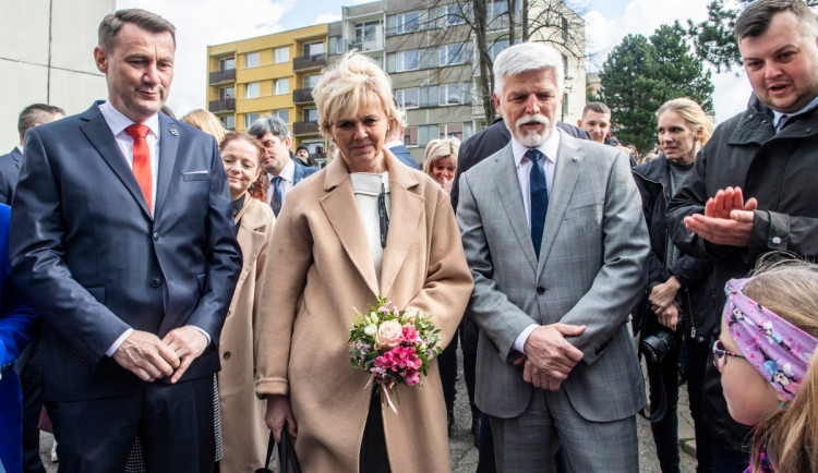 Liberecký kraj navštíví příští středu a čtvrtek prezidentský pár