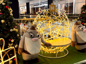 Zapojte se do Vánoc, které pomáhají a nakupte dárky v DOC Mercury