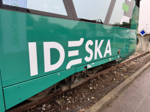 Zelená barva, jednotné ceny a mobilní aplikace. Jihočeská IDESKA odstartuje příští rok