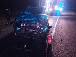 Daněk způsobil hromadnou nehodu u Zvíkova, tři lidé skončili v nemocnici