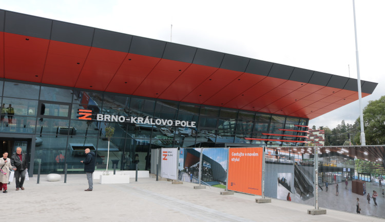 Nová cyklotrasa spojí nákupní centrum v Králově Poli s opraveným nádražím