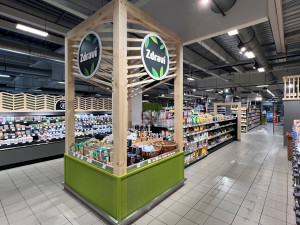 Vánoční nákupy v supermarketu Terno jsou svátky chutí od regionálních výrobců