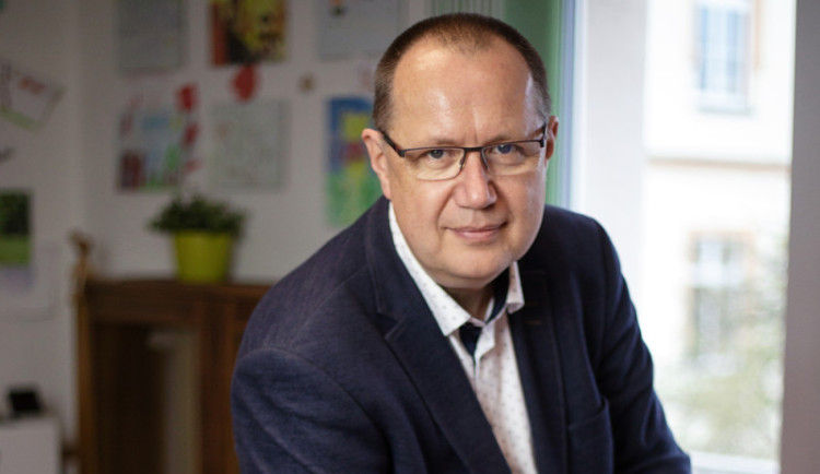 Předseda představenstva Nemocnice Písek Jiří Holan.