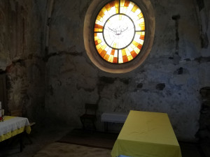 Kostel sv. Jana Křtitele.