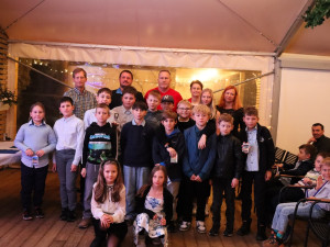 Slavnostní tečka za sezonou: Hluboká představila posily i nového člena síně slávy