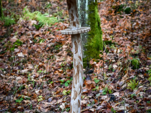 Skřítek Pimon provází děti v Píseckých horách. Na nové stezce potkají vydru i divoké prase