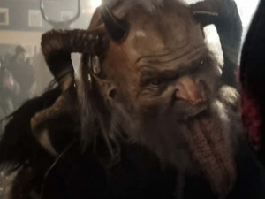 FOTO: Stovky krampusů v Budějcích. Podívejte se, jak vypadal pekelný průvod