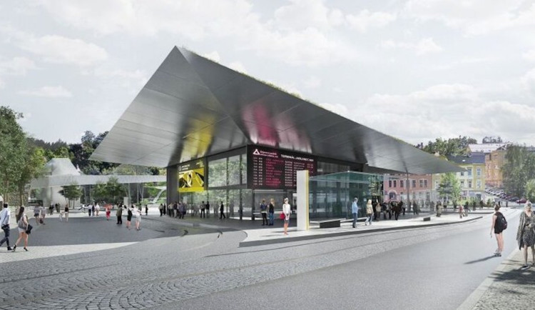Jablonec chce příští rok zahájit stavbu dopravního terminálu. Vyhlašuje výběrové řízení