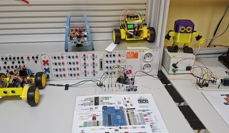 SOŠ elektrotechnická Hluboká nad Vltavou zve na den otevřených dveří