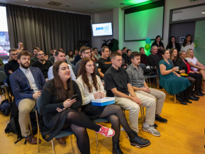 Soutěž JihoCzech 2025 ukázala sílu inovací a nových nápadů v jižních Čechách